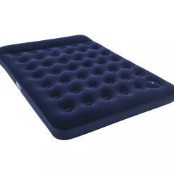 Uppblåsbar madrass | Pavillo Airbed Queen med inbyggd fotpump