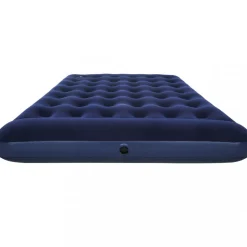 Uppblåsbar madrass | Pavillo Airbed Queen med inbyggd fotpump