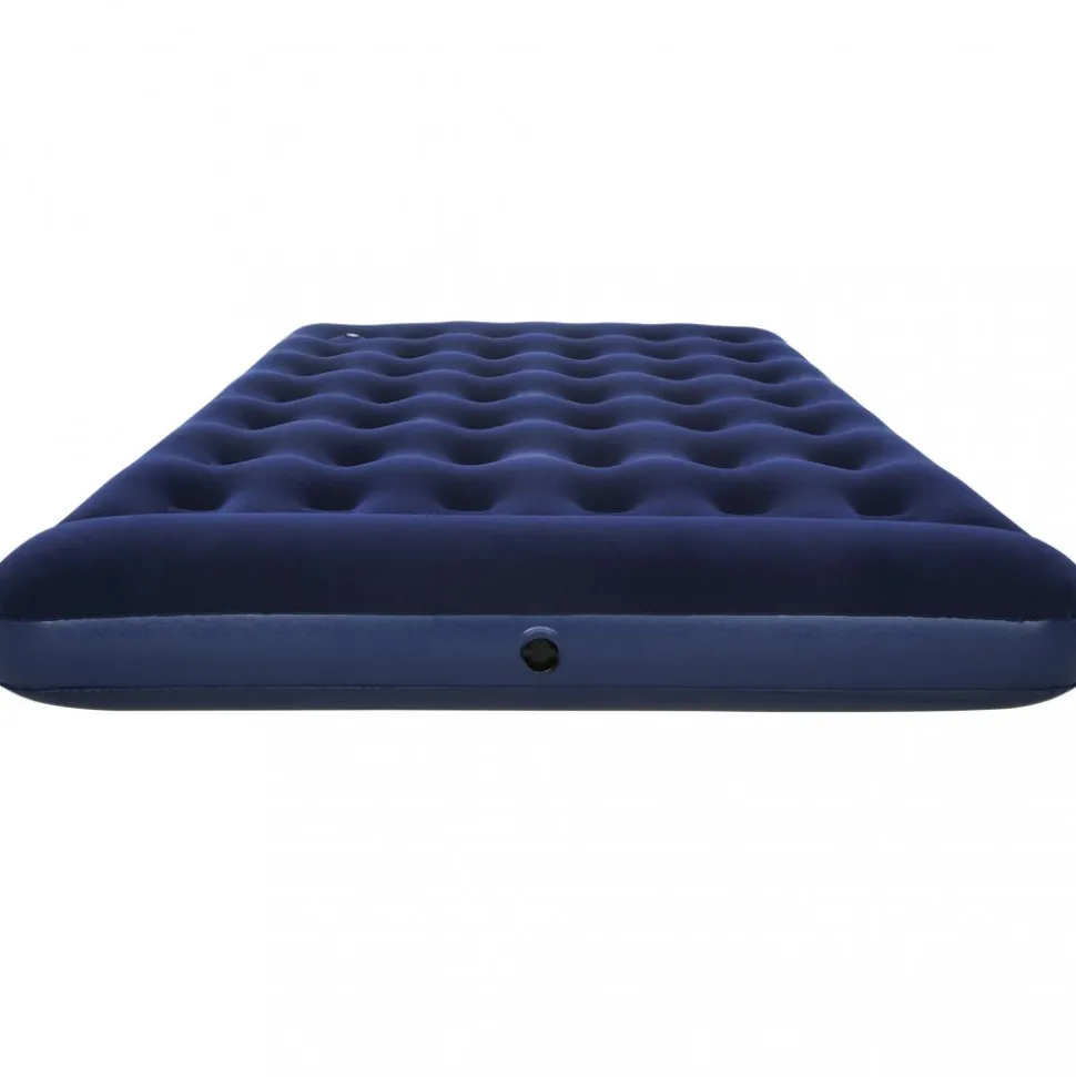 Uppblåsbar madrass | Pavillo Airbed Queen med inbyggd fotpump