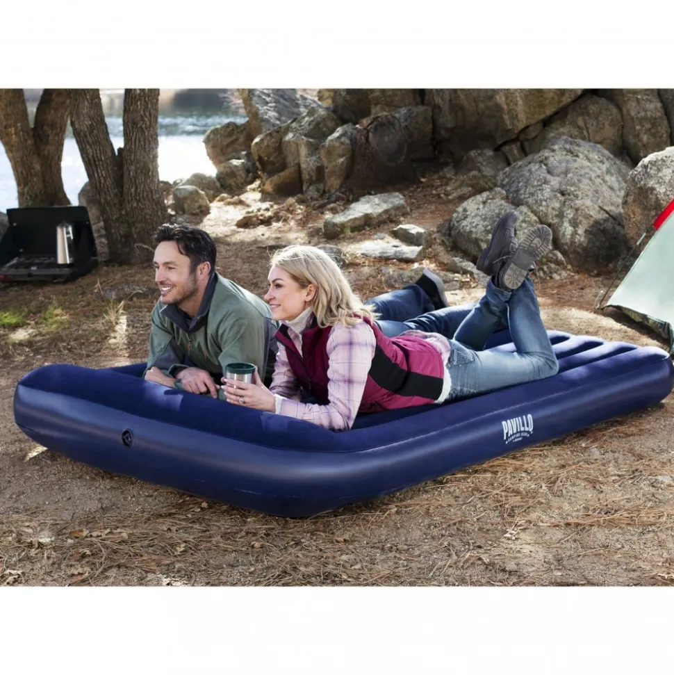 Uppblåsbar madrass | Pavillo Tritech Airbed Queen