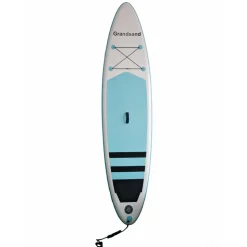 Uppblåsbar SUP 320 cm | Uppblåsbar Paddle Board | Stabil & Hållbar | Blå/Svart