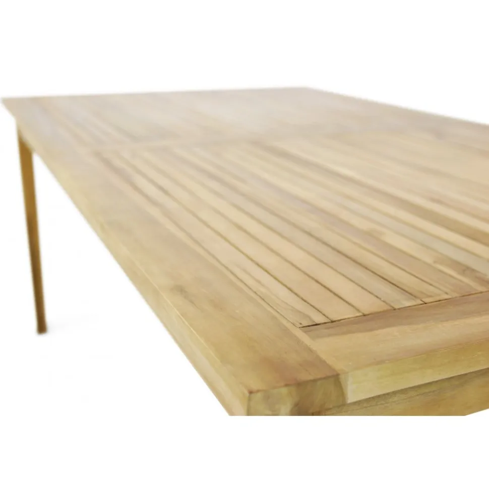 Utomhusbord 180cm teak | Lyfco Visby