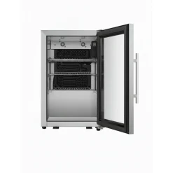 Utomhus kyl i rostfritt stål | UV-glas & LED-belysning | 63L