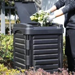 Varmkompost 336 liter för matavfall & trädgårdsavfall