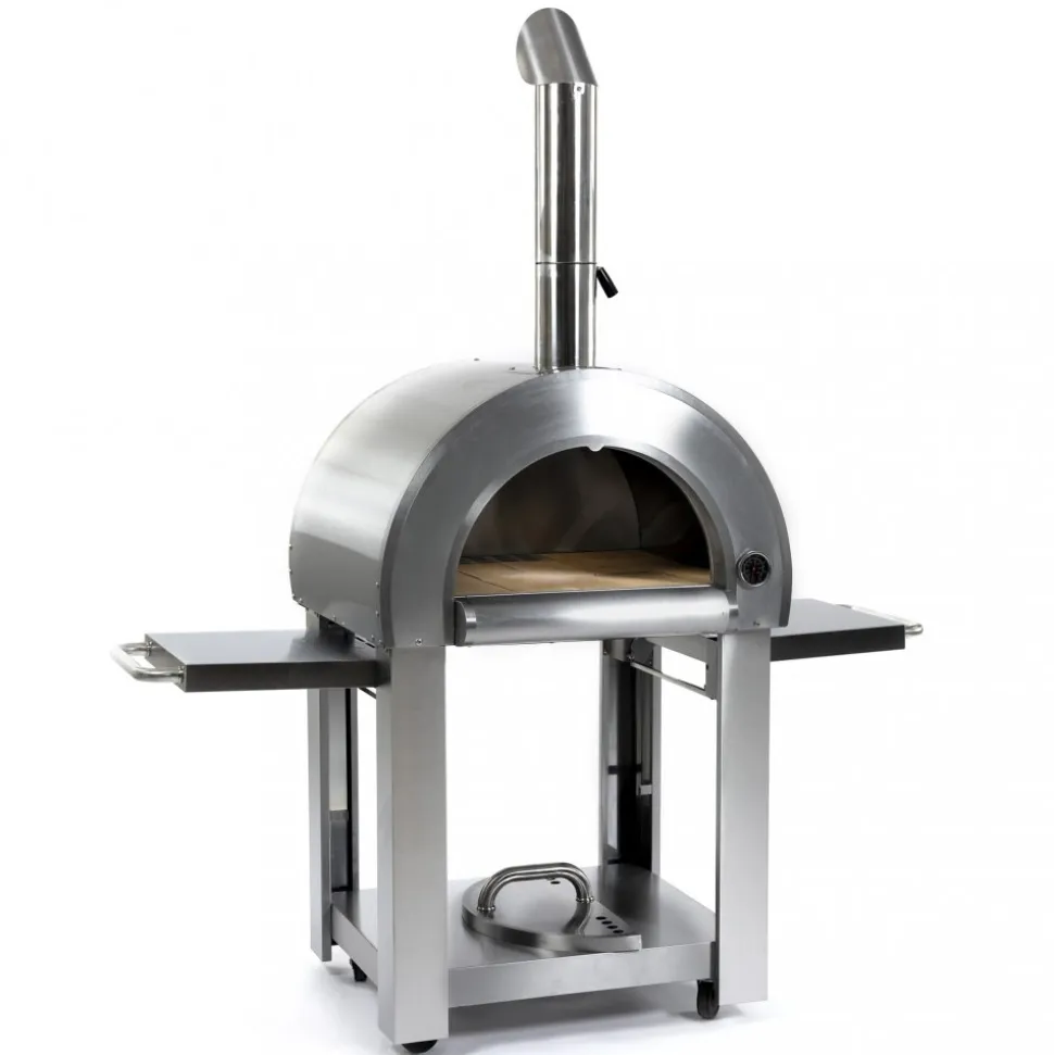 Vedeldad pizzaugn för hemmabruk | Milano