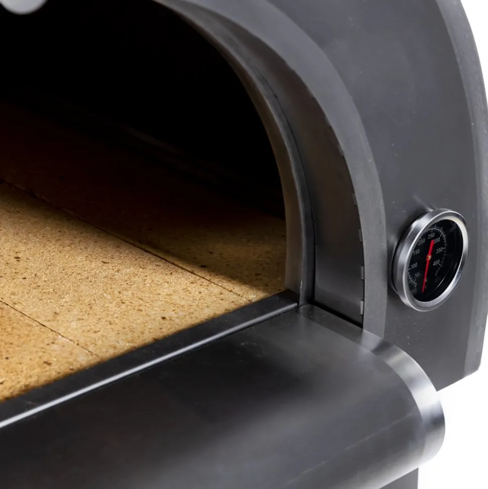 Vedeldad pizzaugn för hemmabruk | Milano