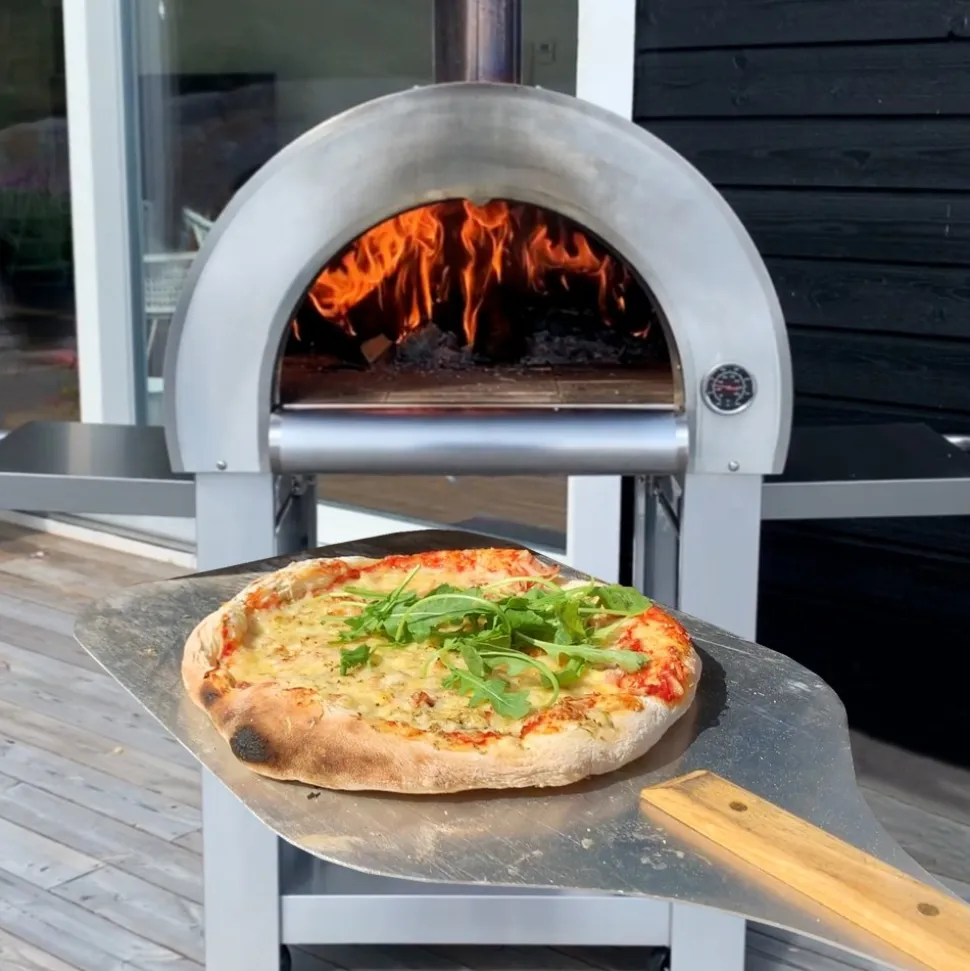 Vedeldad pizzaugn för hemmabruk | Milano