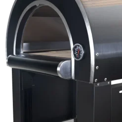 Vedeldad pizzaugn för hemmabruk | Milano Blackline