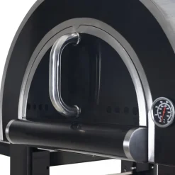 Vedeldad pizzaugn för hemmabruk | Milano Blackline