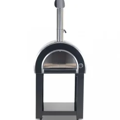 Vedeldad pizzaugn för hemmabruk | Milano Blackline