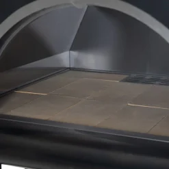 Vedeldad pizzaugn för hemmabruk | Milano Blackline