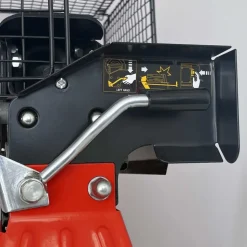 Vedklyv 2200W | Vedlängd upp till 52cm | Klyvkraft 5 ton