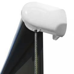 Vertikalmarkis/Balkongmarkis med fjärrkontroll 3x2,5m (Lagerutförsäljning)