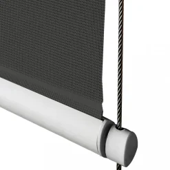 Vertikalmarkis/Balkongmarkis med fjärrkontroll 3x2,5m (Lagerutförsäljning)