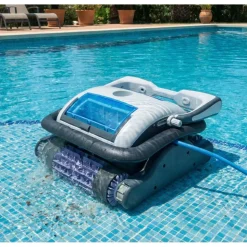 Väggående poolrobot Raptor | 200m² | 20m³/tim | Bluetooth | Lyfco