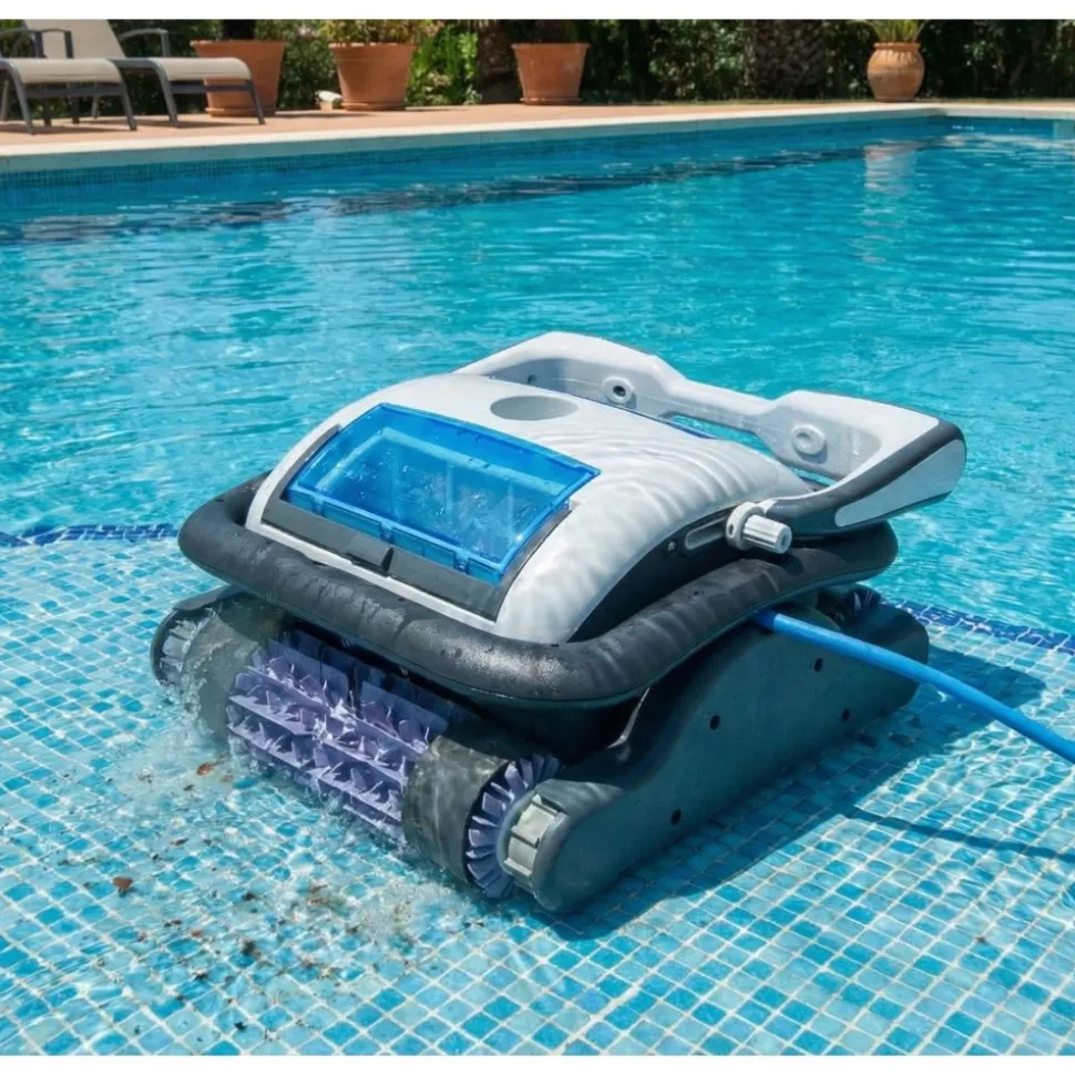 Väggående poolrobot Raptor | 200m² | 20m³/tim | Bluetooth | Lyfco