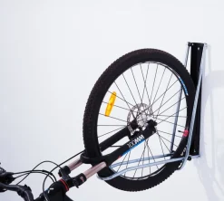 Vägghängd Cykelhållare | Fällbar | Galvaniserad stål
