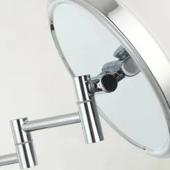 Vägghängd sminkspegel med LED-belysning | Millie