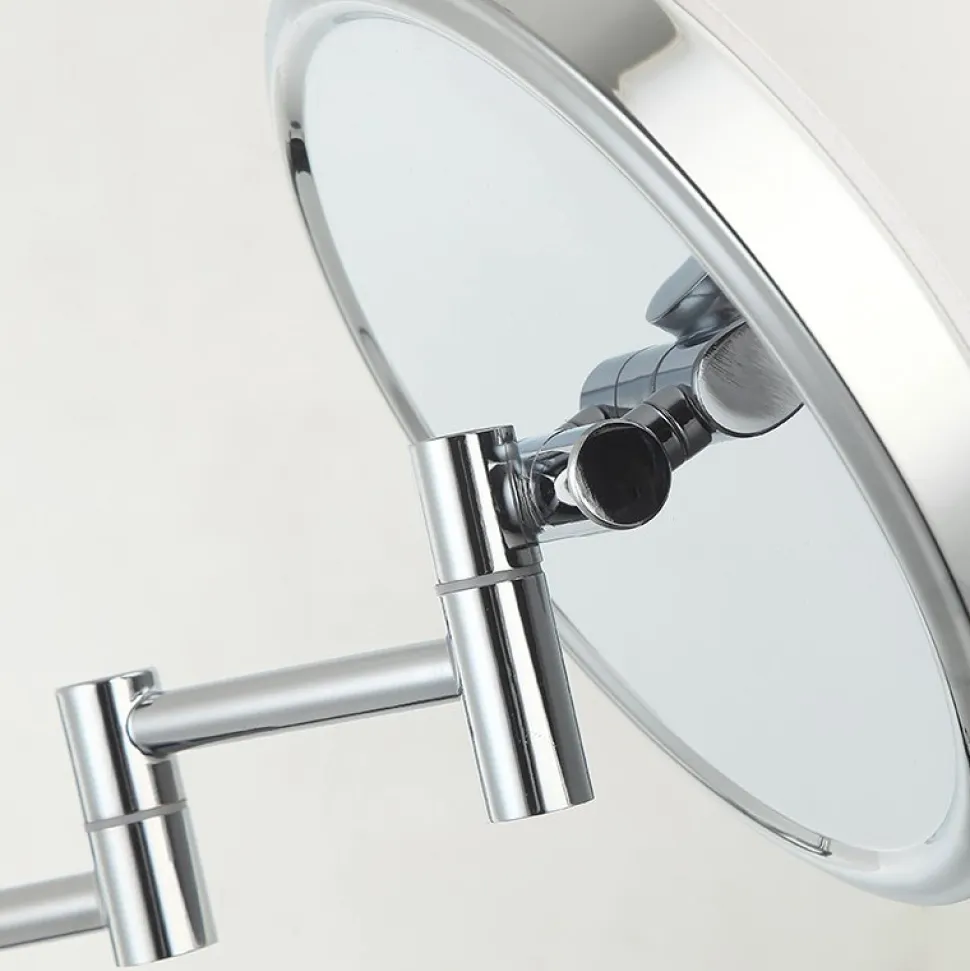 Vägghängd sminkspegel med LED-belysning | Millie