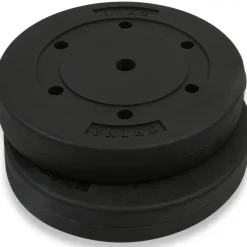 Viktpaket 2x10kg, 2x5kg, 2x2,5kg 25mm (totalt 35kg)