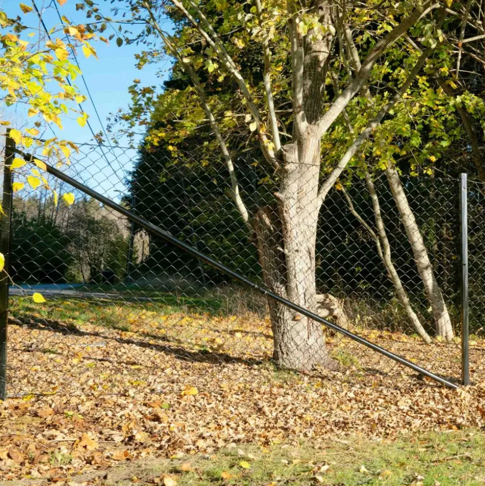 Villastängsel 120cm högt | 100 meter | Komplett paket