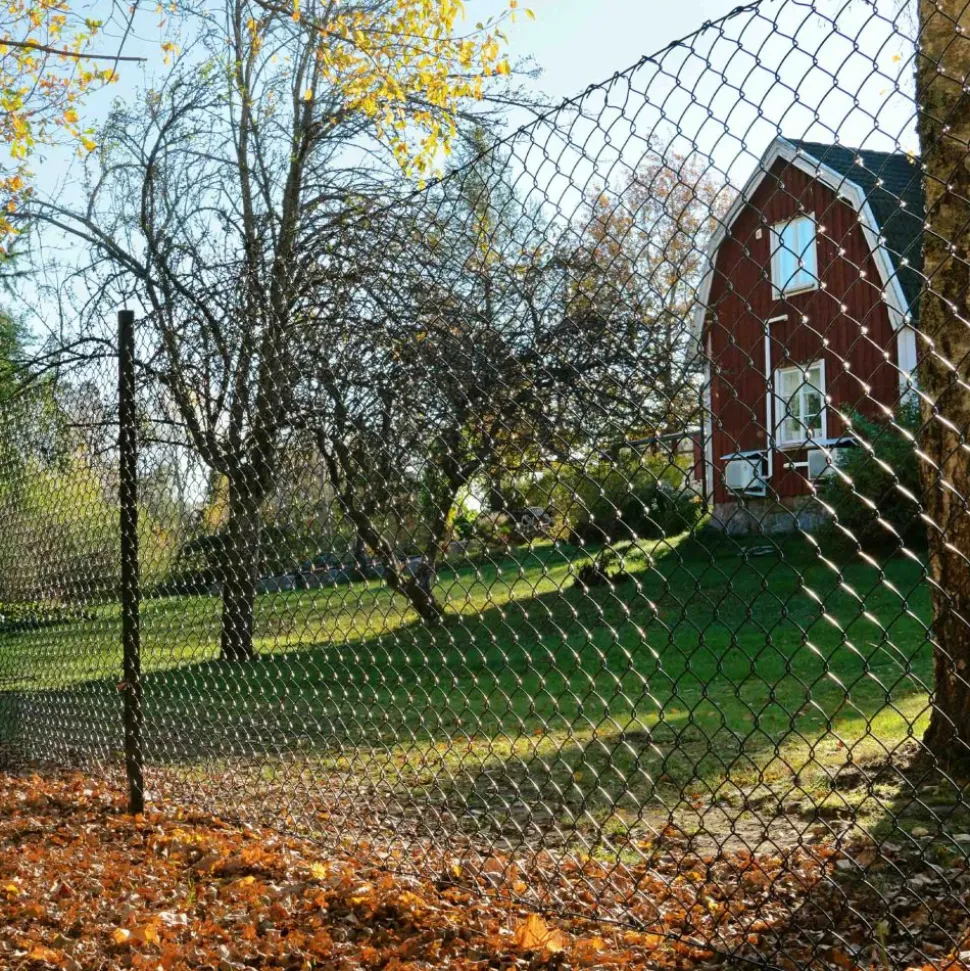 Villastängsel 120cm högt | 100 meter | Komplett paket
