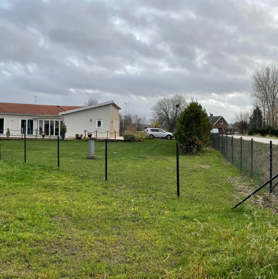 Villastängsel 120cm högt | 100 meter | Komplett paket