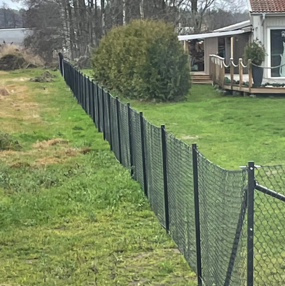 Villastängsel 120cm högt | 100 meter | Komplett paket