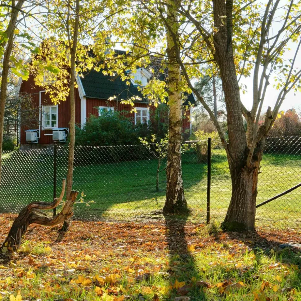 Villastängsel 120cm högt | 100 meter | Komplett paket