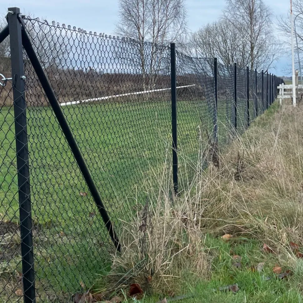 Villastängsel 120cm högt | 100 meter | Komplett paket