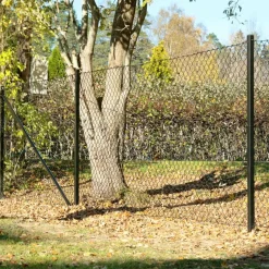 Villastängsel 120cm högt | 100 meter | Komplett paket