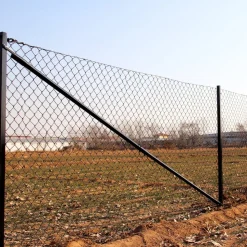 Villastängsel 120cm högt | 25 meter | Komplett paket