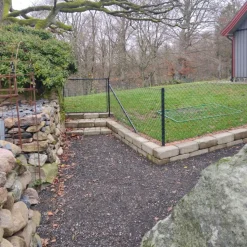 Villastängsel 100cm högt | 100 meter | Komplett paket