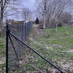Villastängsel 100cm högt | 100 meter | Komplett paket