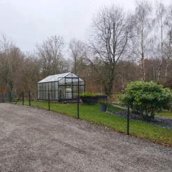 Villastängsel 100cm högt | 100 meter | Komplett paket