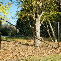 Villastängsel 100cm högt | 100 meter | Komplett paket