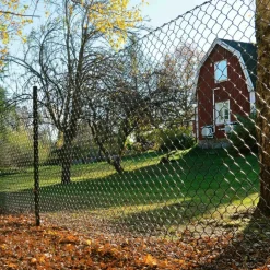 Villastängsel 100cm högt | 100 meter | Komplett paket