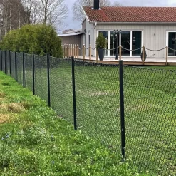 Villastängsel 100cm högt | 100 meter | Komplett paket