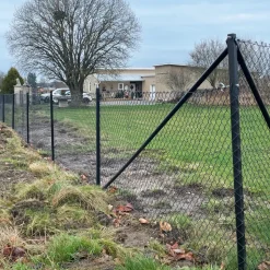 Villastängsel 100cm högt | 100 meter | Komplett paket