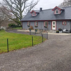 Villastängsel 100cm högt | 100 meter | Komplett paket