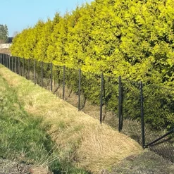 Villastängsel 150cm högt | 25 meter | Komplett paket