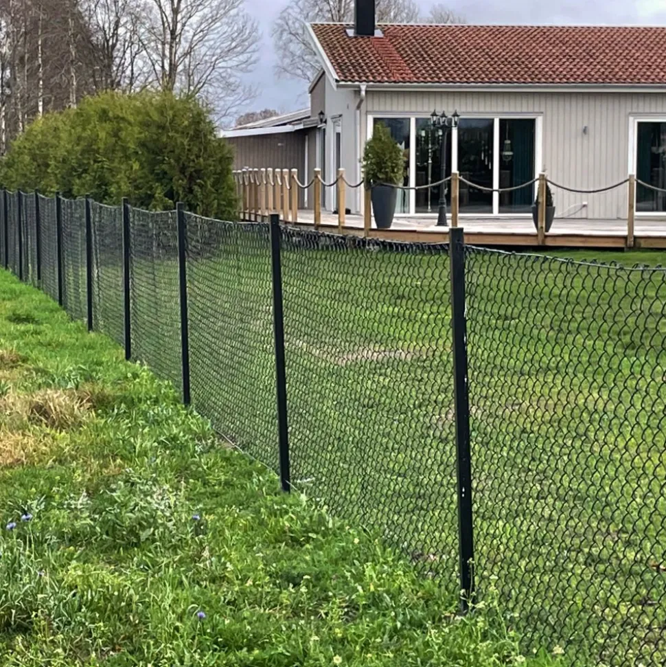 Villastängsel 150cm högt | 25 meter | Komplett paket