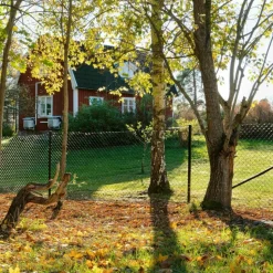 Villastängsel 150cm högt | 25 meter | Komplett paket