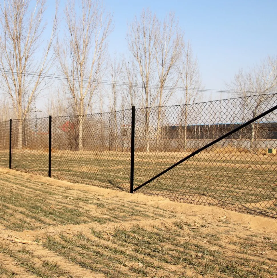 Villastängsel 150cm högt | 25 meter | Komplett paket