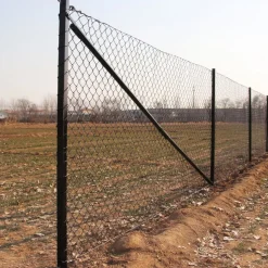 Villastängsel 100cm högt | 25 meter | Komplett paket