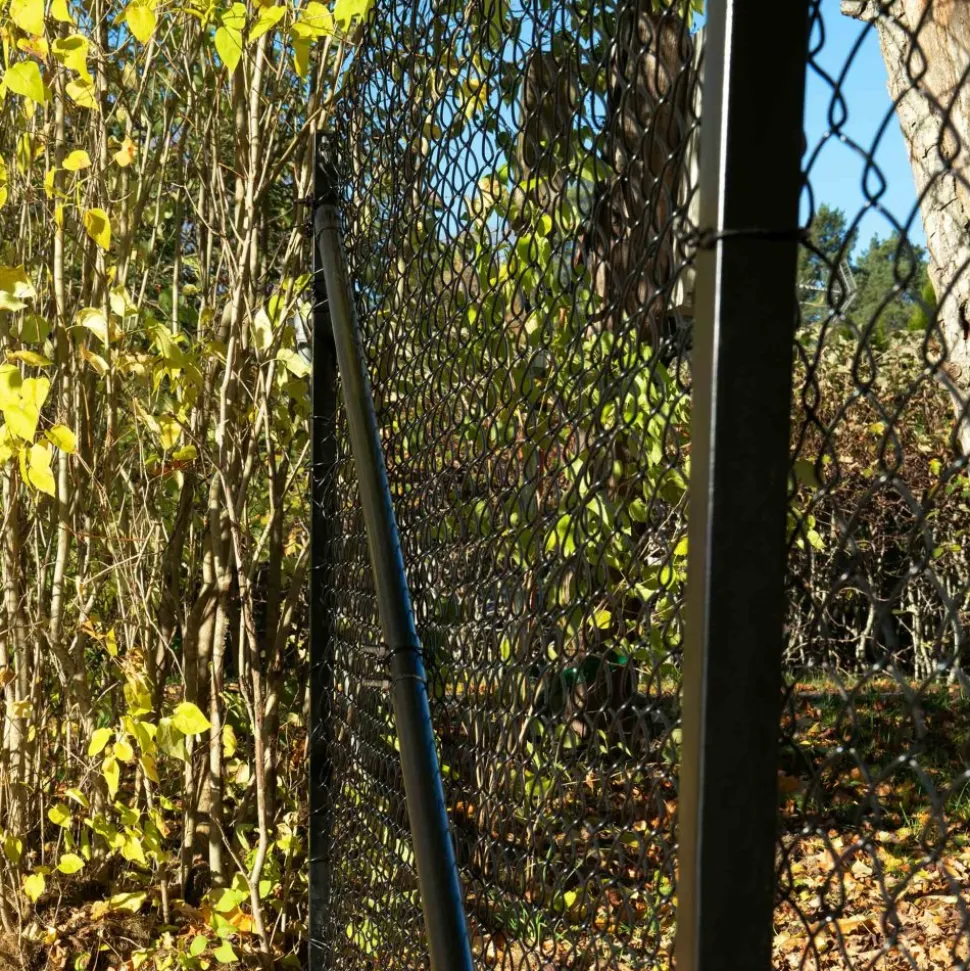Villastängsel 100cm högt | 25 meter | Komplett paket