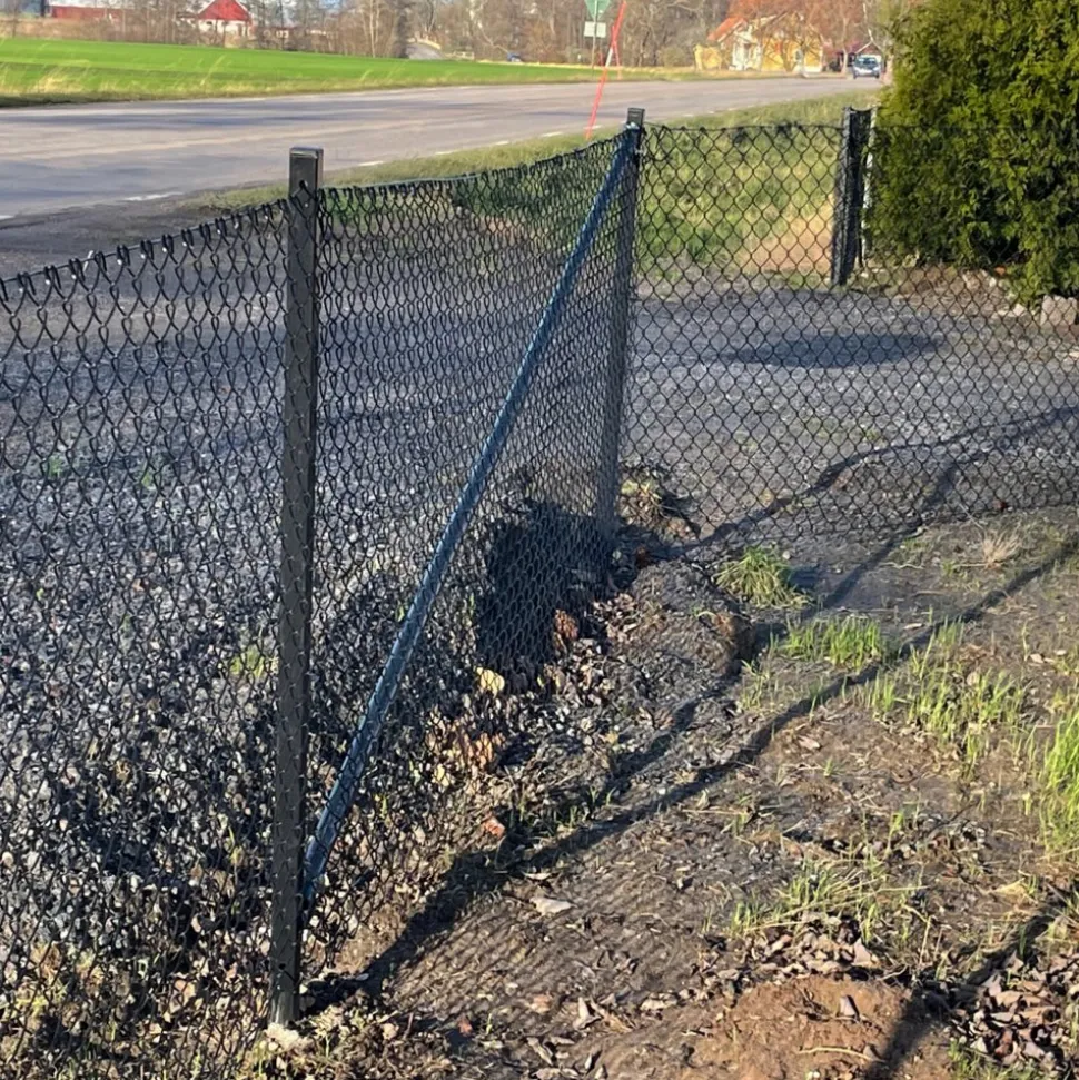 Villastängsel 100cm högt | 25 meter | Komplett paket