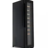 Vinkyl 18 flaskor | Extra tystgående | LED-belysning | 25cm smal