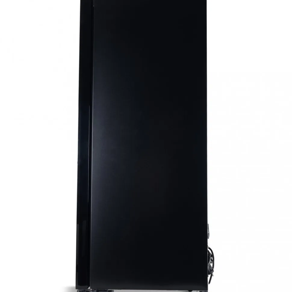 Vinkyl 18 flaskor | Extra tystgående | LED-belysning | 25cm smal
