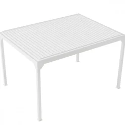 Vit Pergola Premium | Öppningsbara lameller